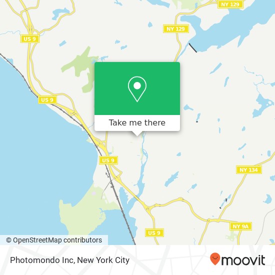 Photomondo Inc map