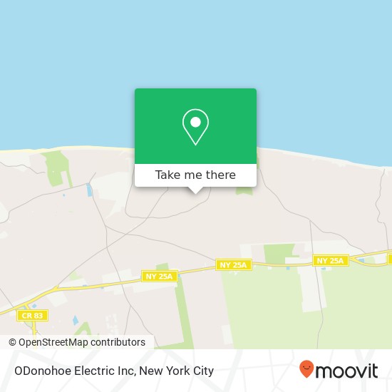 ODonohoe Electric Inc map