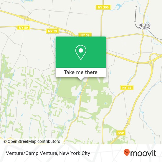 Mapa de Venture/Camp Venture