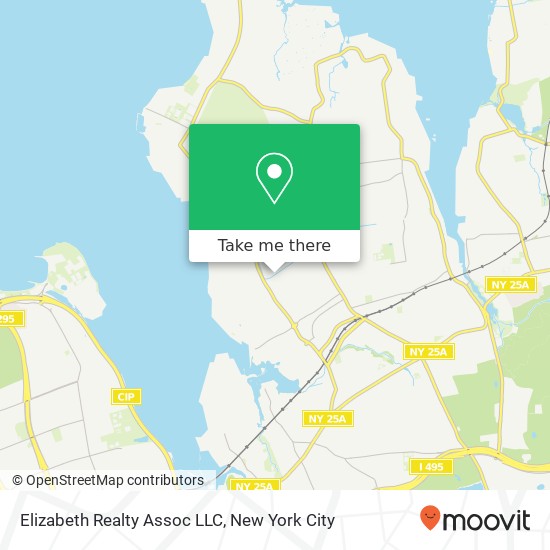Elizabeth Realty Assoc LLC map