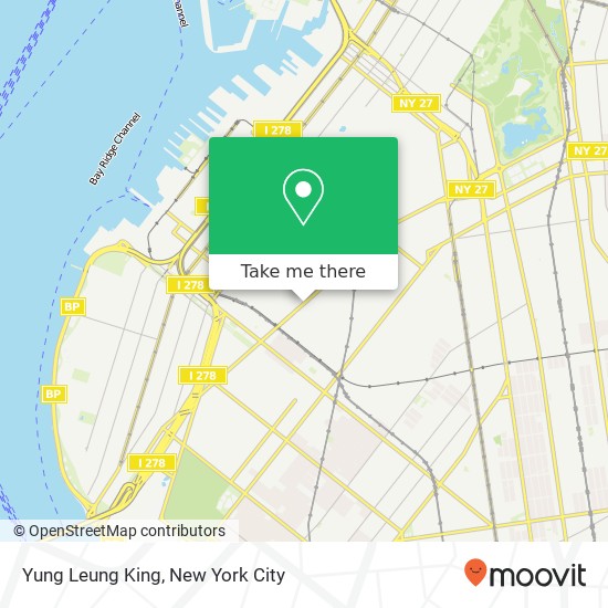 Mapa de Yung Leung King