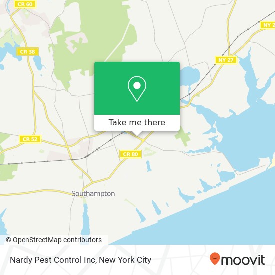 Nardy Pest Control Inc map