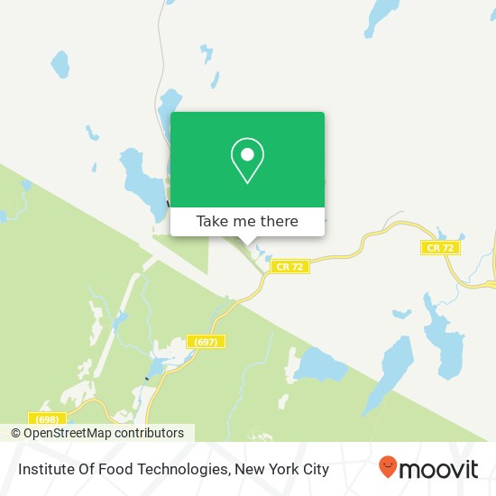 Institute Of Food Technologies map