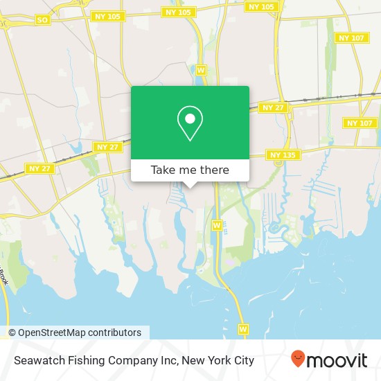 Mapa de Seawatch Fishing Company Inc