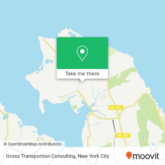 Mapa de Gross Transportion Consulting