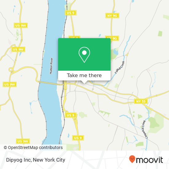 Mapa de Dipyog Inc
