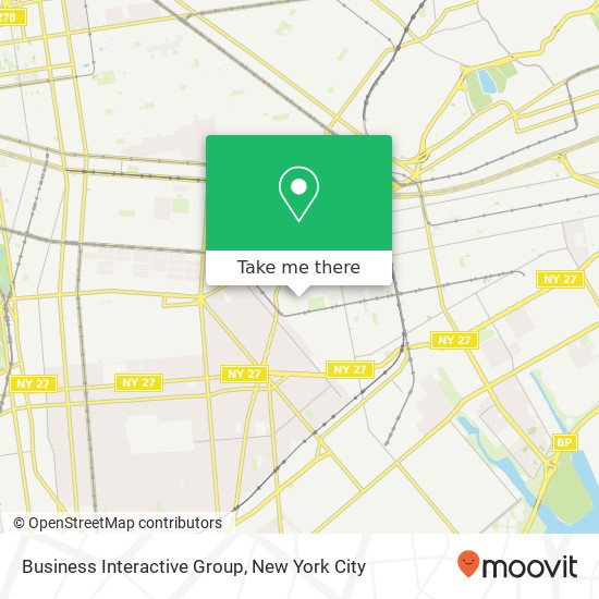 Business Interactive Group map