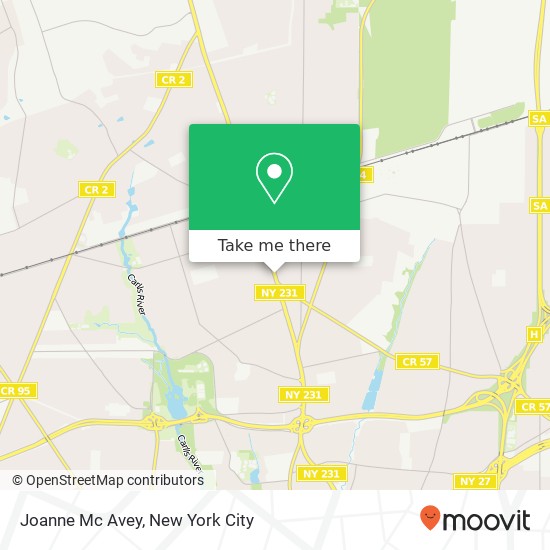 Joanne Mc Avey map