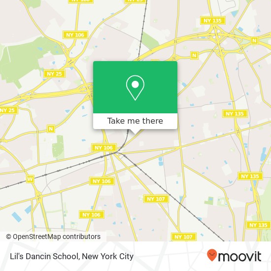 Mapa de Lil's Dancin School