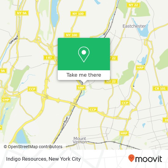 Indigo Resources map