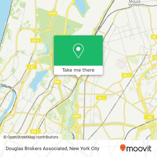 Douglas Brokers Associated map