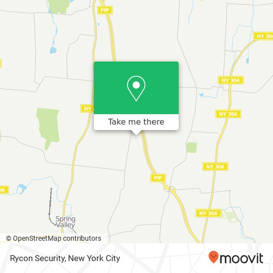 Mapa de Rycon Security