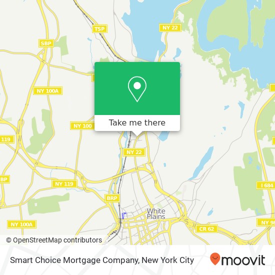 Mapa de Smart Choice Mortgage Company