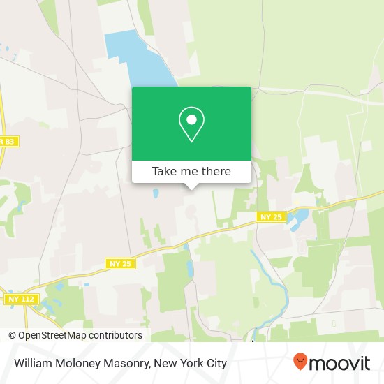 Mapa de William Moloney Masonry