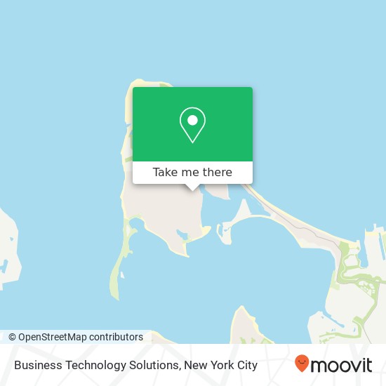 Business Technology Solutions map