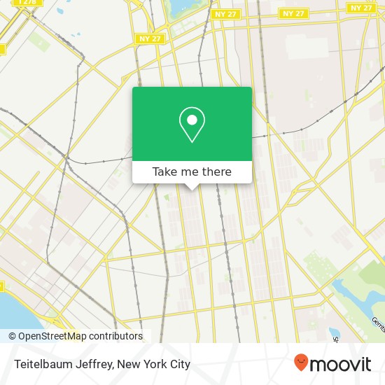 Mapa de Teitelbaum Jeffrey
