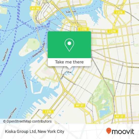Mapa de Kiska Group Ltd