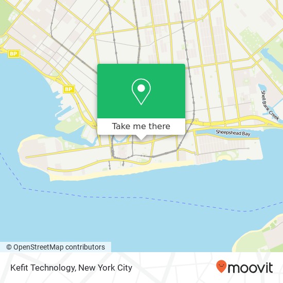 Mapa de Kefit Technology