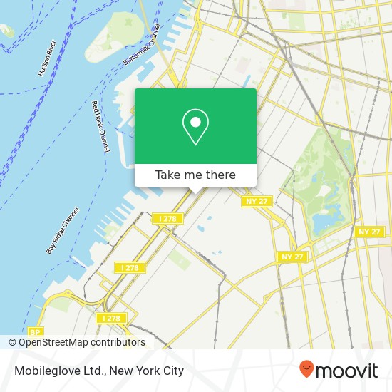 Mobileglove Ltd. map