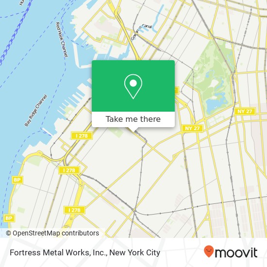 Fortress Metal Works, Inc. map