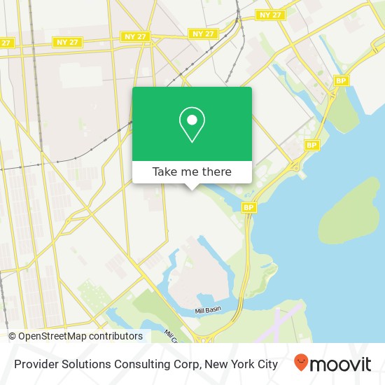 Provider Solutions Consulting Corp map