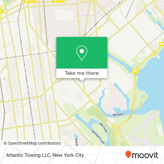 Atlantic Towing LLC map