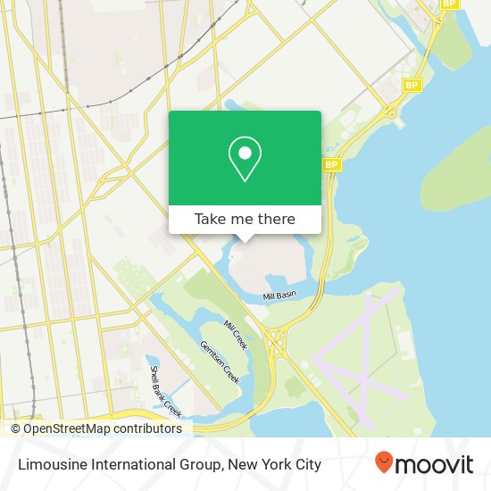 Limousine International Group map