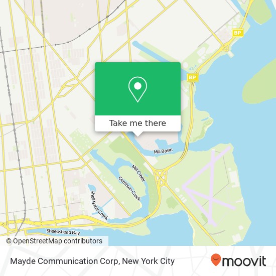 Mapa de Mayde Communication Corp