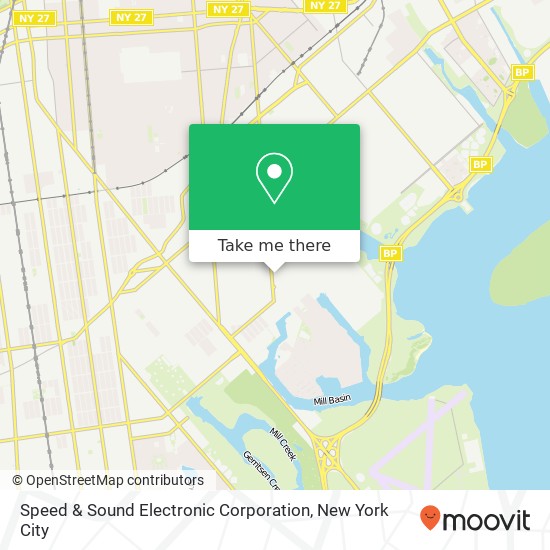 Speed & Sound Electronic Corporation map
