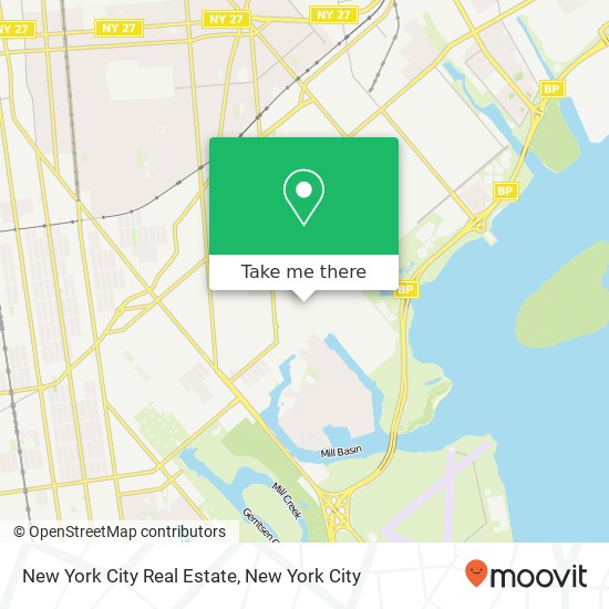 Mapa de New York City Real Estate