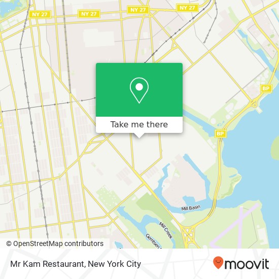 Mr Kam Restaurant map