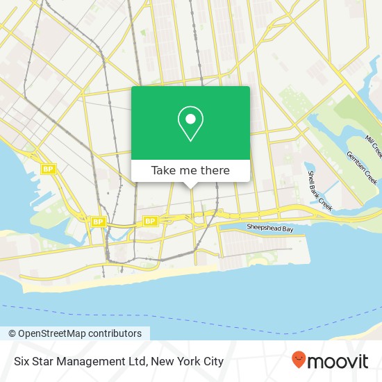 Six Star Management Ltd map