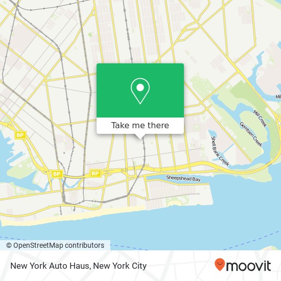 New York Auto Haus map