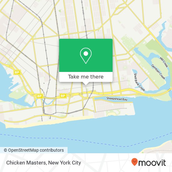 Mapa de Chicken Masters