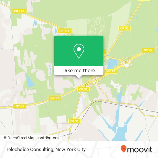 Mapa de Telechoice Consulting