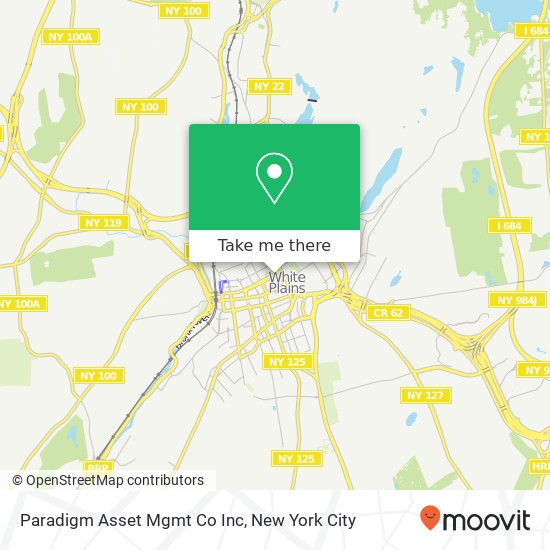 Mapa de Paradigm Asset Mgmt Co Inc