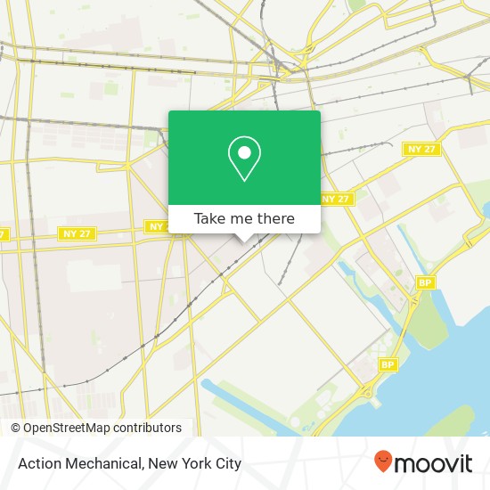 Action Mechanical map