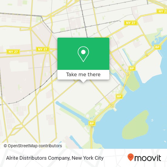 Mapa de Alrite Distributors Company