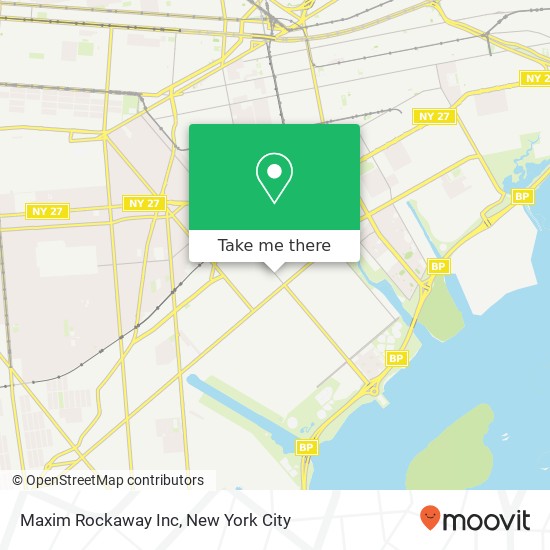 Mapa de Maxim Rockaway Inc