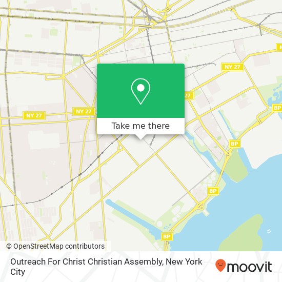 Outreach For Christ Christian Assembly map