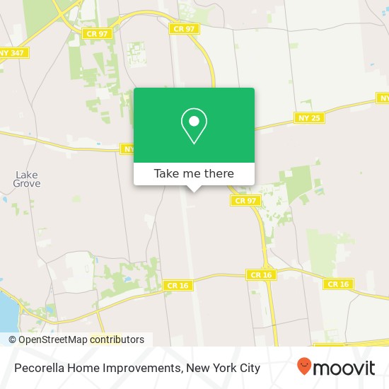 Mapa de Pecorella Home Improvements