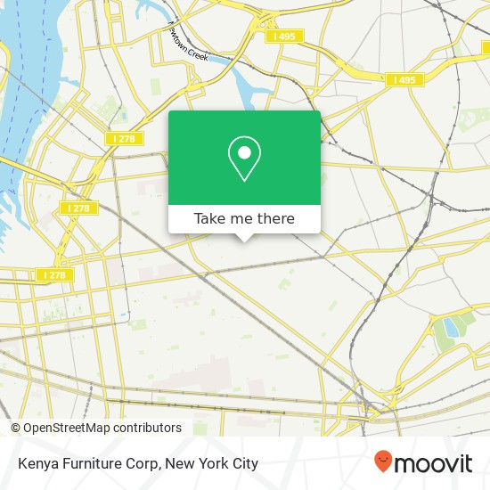Kenya Furniture Corp map