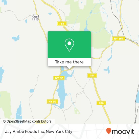 Mapa de Jay Ambe Foods Inc