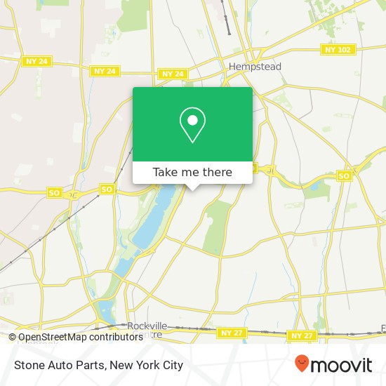 Stone Auto Parts map