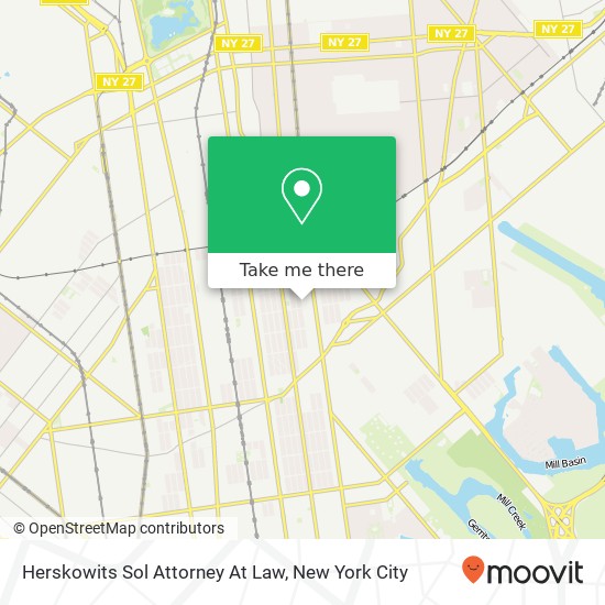 Herskowits Sol Attorney At Law map