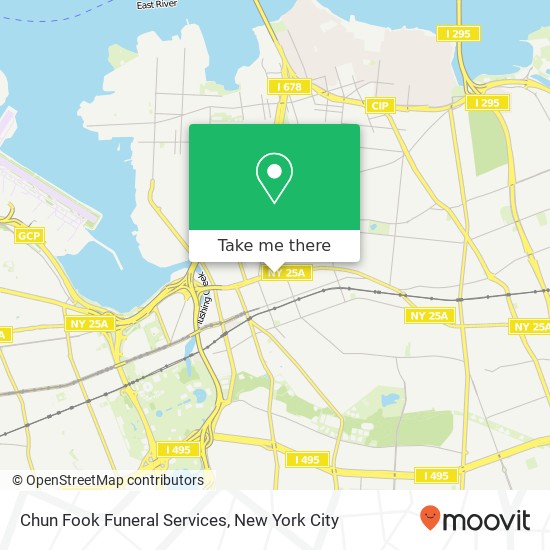 Chun Fook Funeral Services map