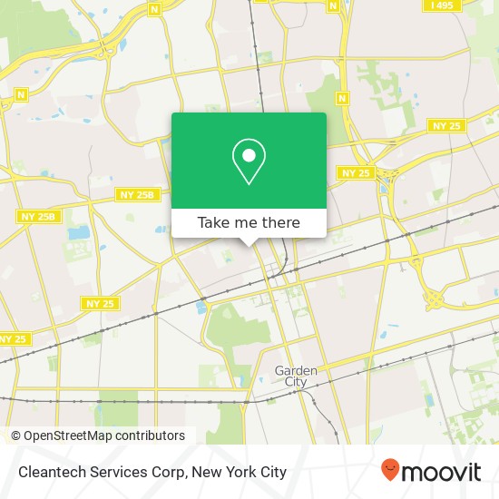 Cleantech Services Corp map