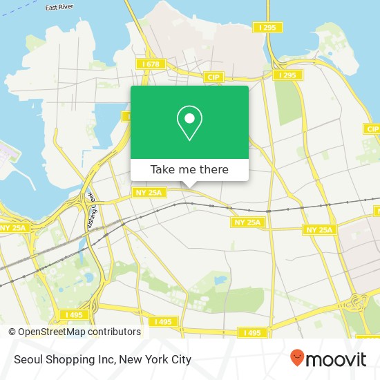 Mapa de Seoul Shopping Inc