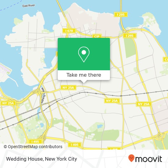 Mapa de Wedding House