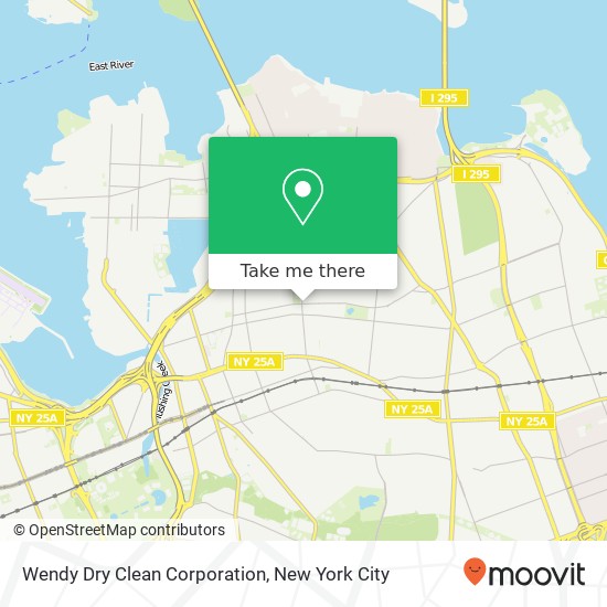 Wendy Dry Clean Corporation map